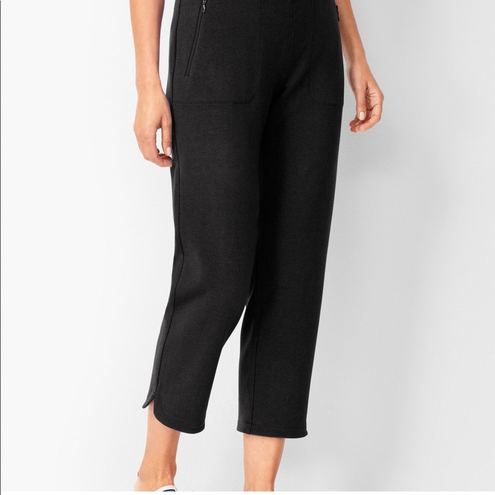 Straight Crop Pants NWT